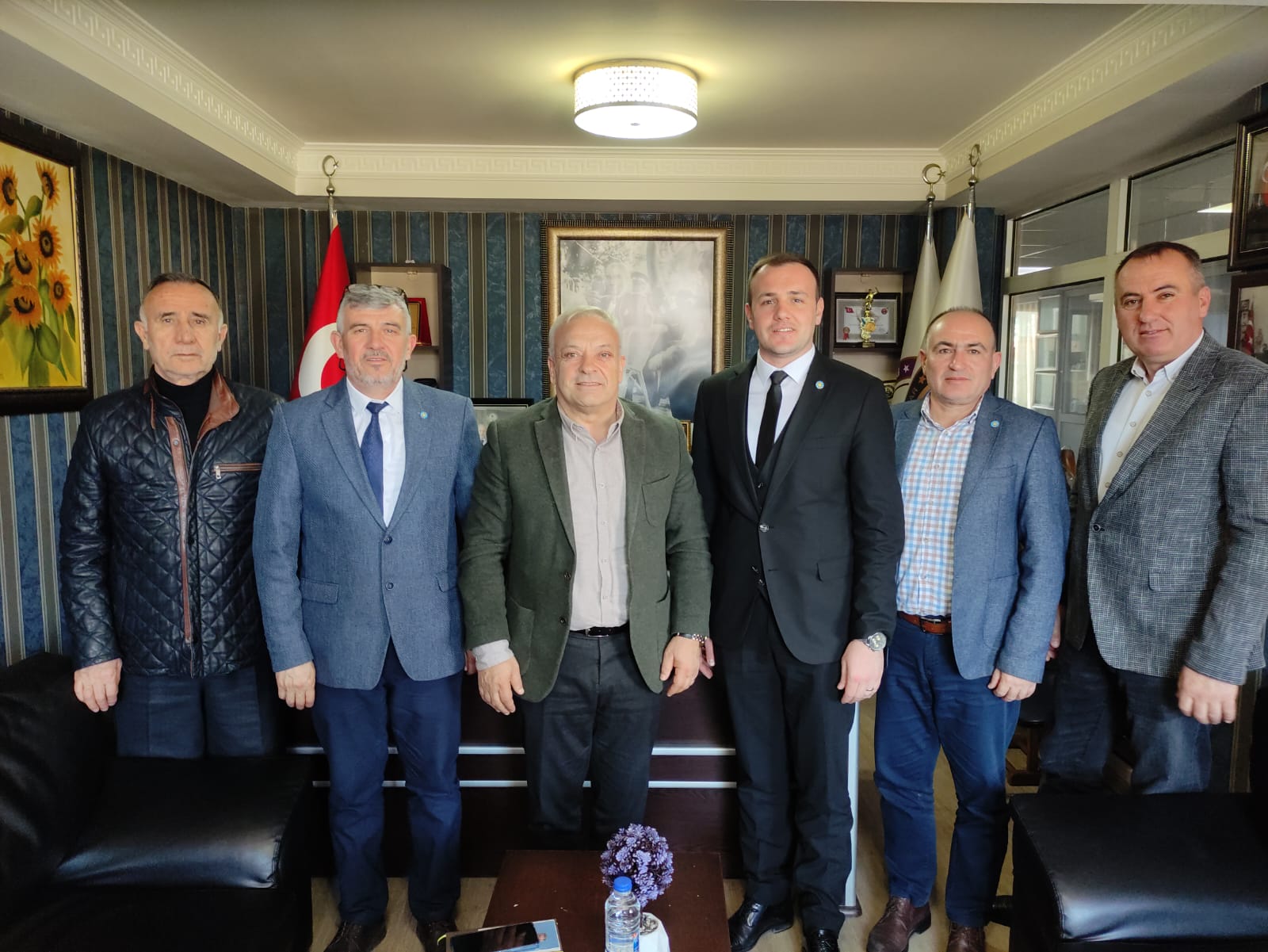 ÇETİN: SORUNLARIN ÇÖZÜMÜ VE BÖLGENİN SESİ OLMAK İÇİN YOLA ÇIKTIM.