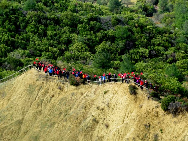 Anzak koyuna inerek etkinliği sonlandırdılar.