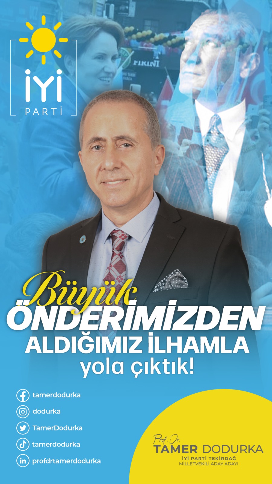 ilhamla yola çıktık