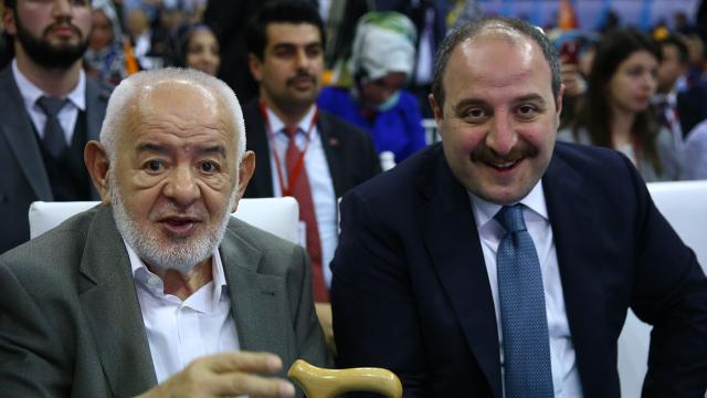 Mustafa Varank’ın babası Haydar Varank hayatını kaybetti