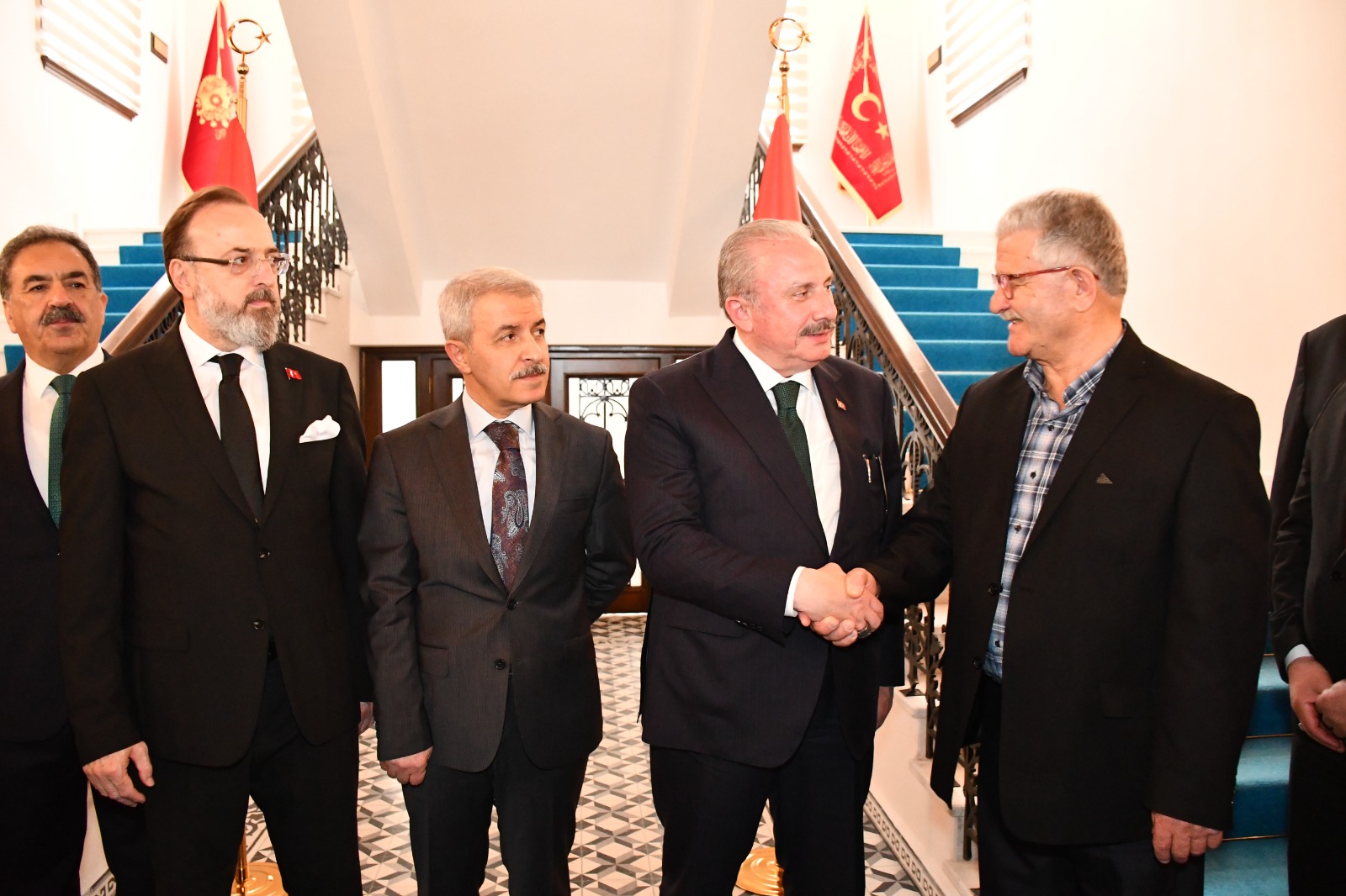 Prof. Dr. Mustafa Şentop ve Vali Vekili Kaan Peker’in Katılımıyla Bayramlaşma Programı Düzenlendi