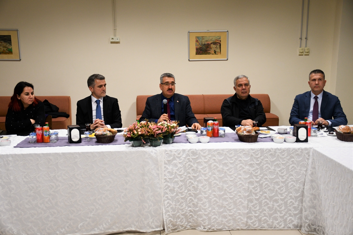 NKÜ İftar Verildi