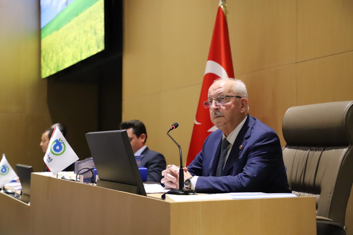 NİSAN 2023 YILI MECLİS TOPLANTISI GERÇEKLEŞTİ