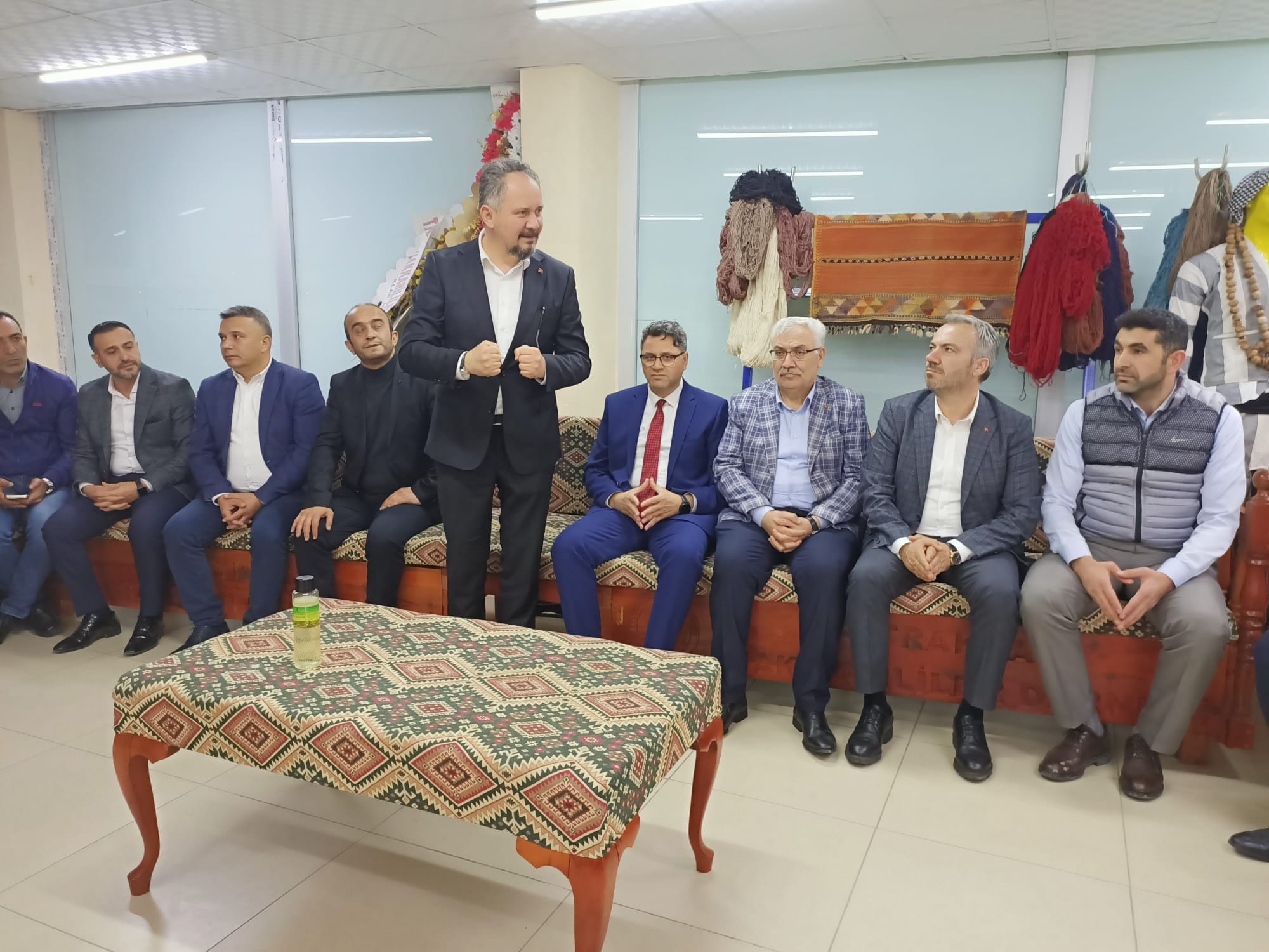 MESTAN ÖZCAN: 14 MAYIS’TA KAPAKLI’DA DESTAN YAZACAĞIZ