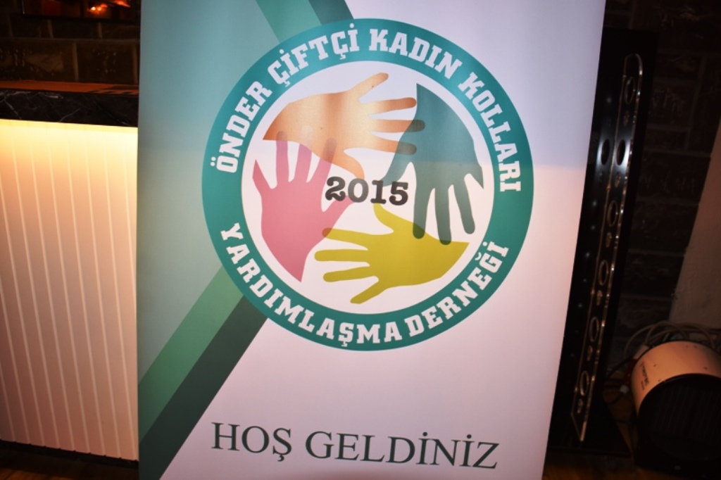 ÖNDER ÇİFTÇİ KADIN KOLLARI ÜYELERİ İFTARDA BULUŞTU