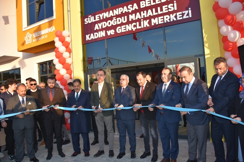 Aydoğdu Gençlik ve Kadın Merkezi Açıldı