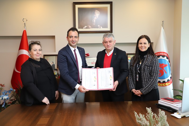 TEKİRDAĞ TSO VE TEKİRDAĞ DOĞA KOLEJİ ARASINDA İNDİRİM PROTOKOLÜ İMZALANDI