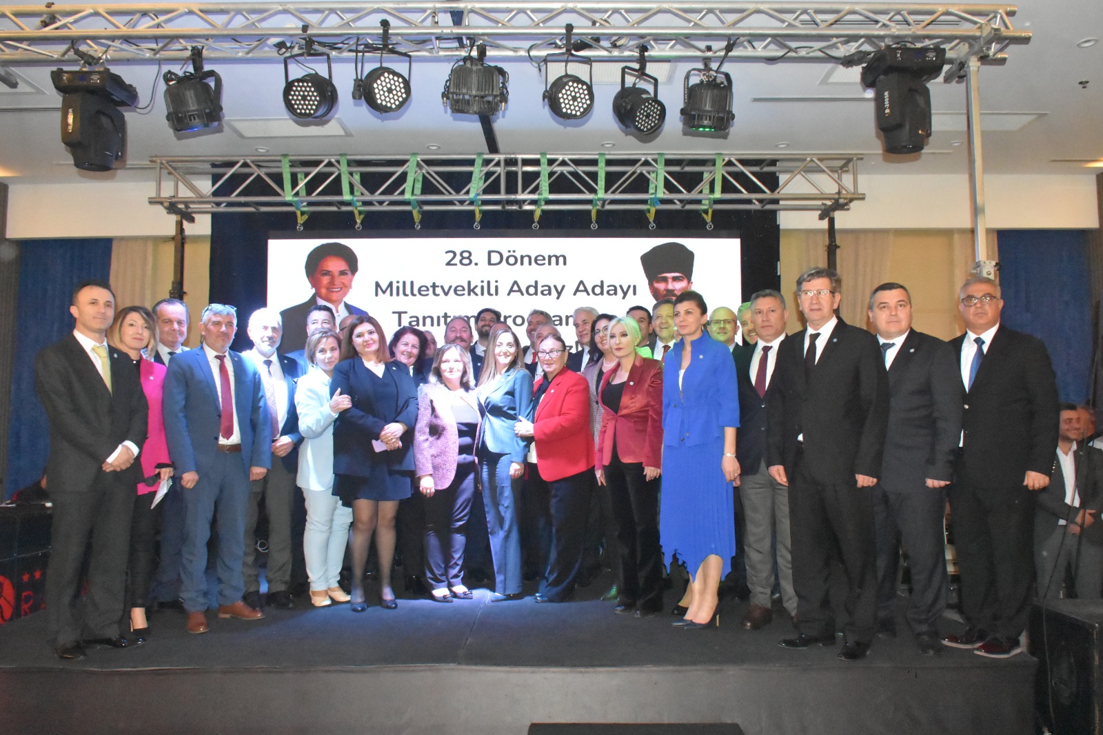 İYİ Parti Aday Adaylarını tanıttı