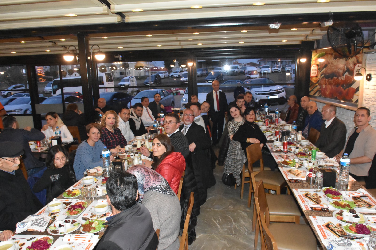 Saha Komiserleri Derneği İftar yemeği Düzenledi.