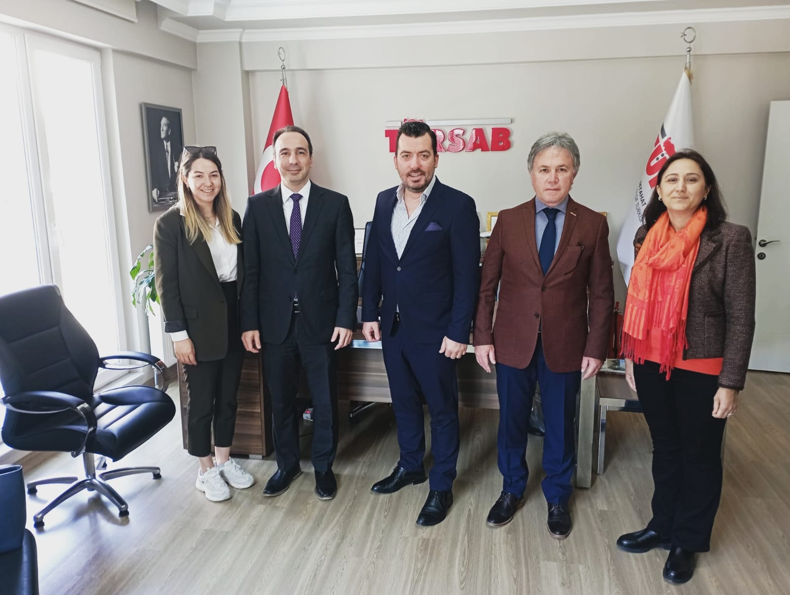 Edirne Yunanistan Konsolosluğundan TÜRSAB’a Ziyaret