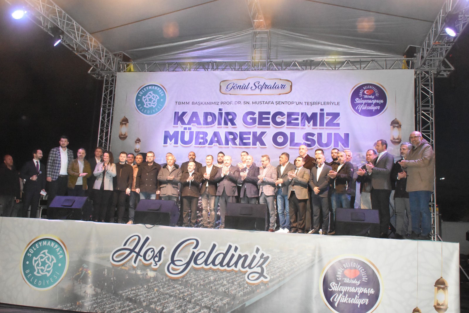 İftara 10 Bin Kişi Katıldı