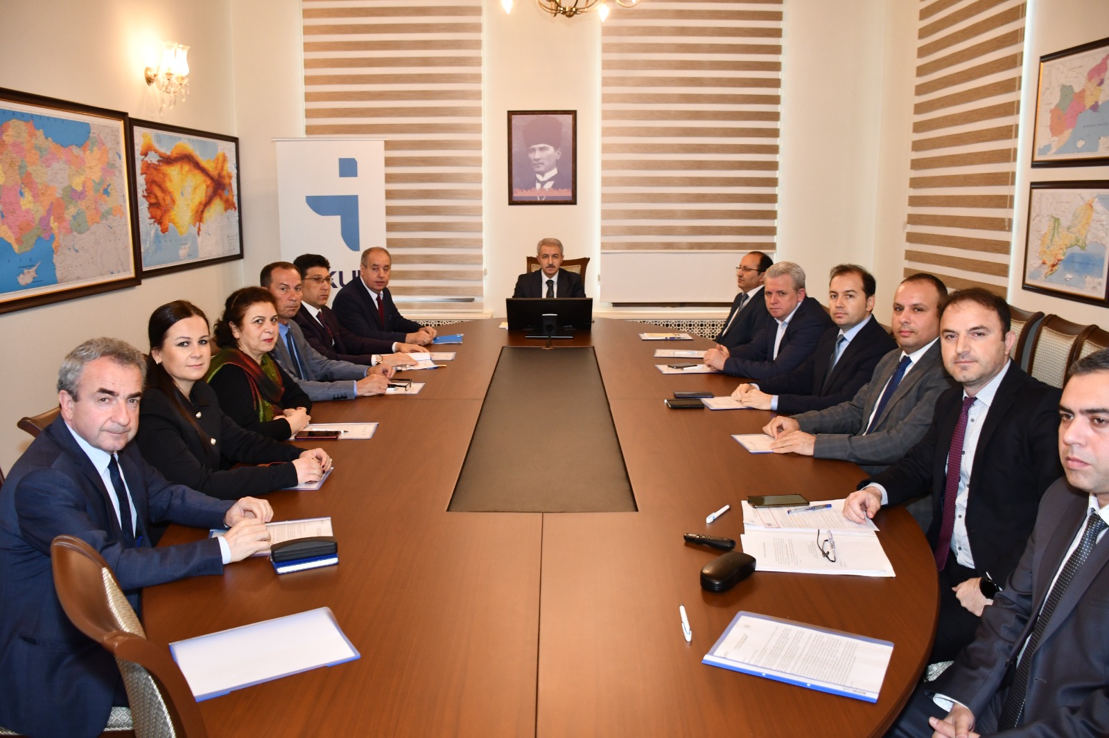İl İstihdam ve Mesleki Eğitim Kurulu Toplantısı Yapıldı