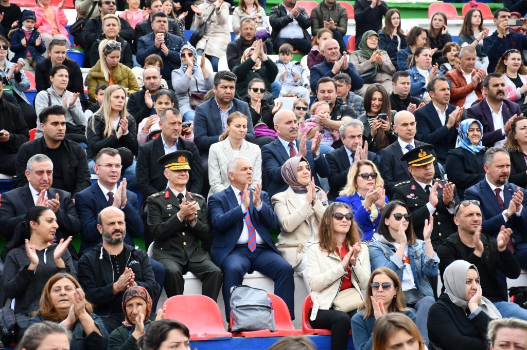 19 Mayıs Atatürk’ü Anma, Gençlik ve Spor Bayramı İlimizde Coşkuyla Kutlandı