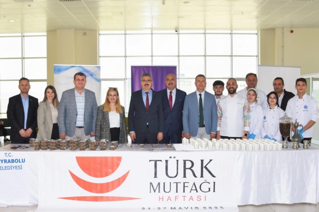 Tekirdağ NKÜ’de ‘Türk Mutfağı Haftası’ Kutlandı