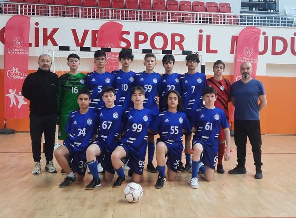 TEKİRDAĞ ŞEHİT MEHMET ŞENGÜL ORTAOKULU FUTSAL TAKIMI