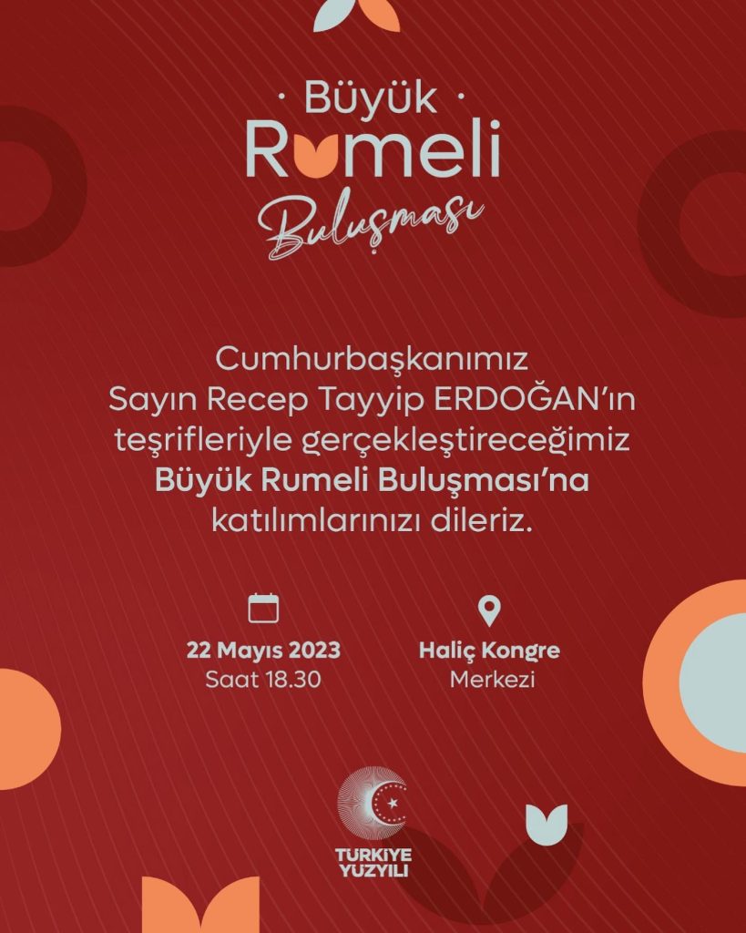 BÜYÜK RUMELİ BULUŞMASI