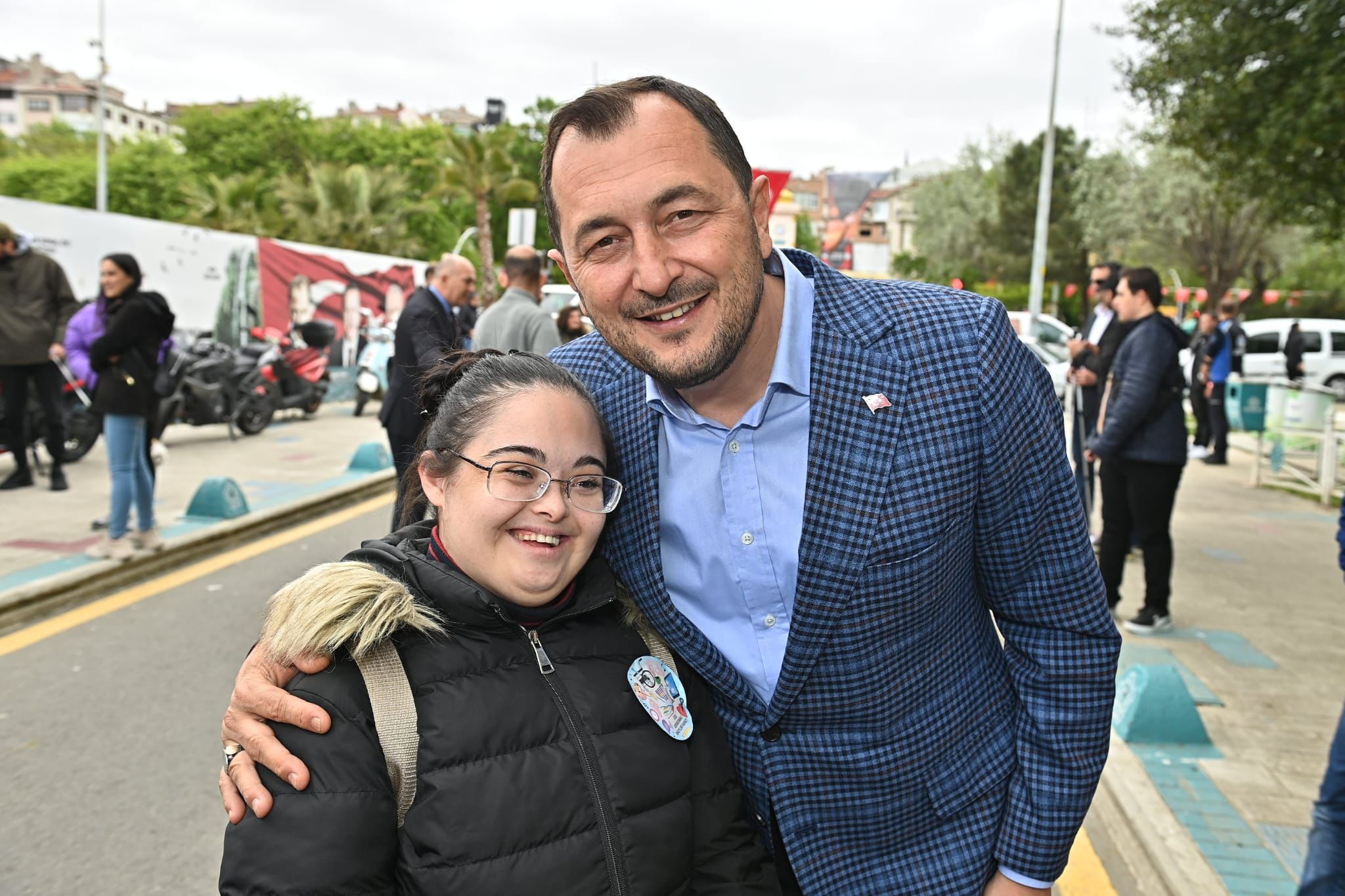 Başkan Yüksel Engelliler Haftası etkinliklerine katıldı