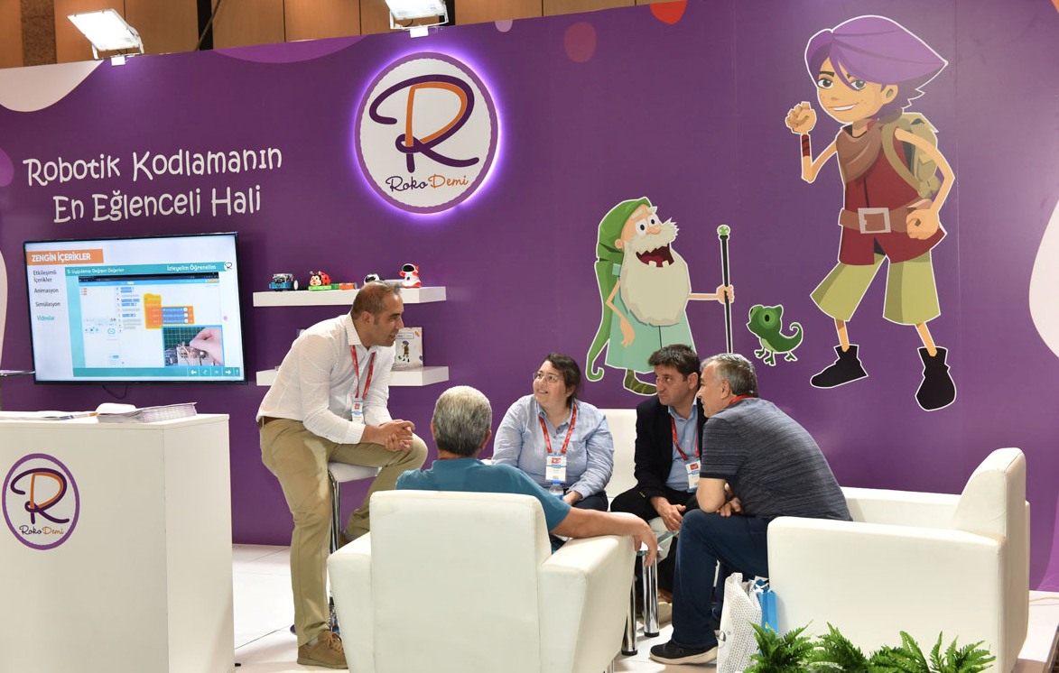 Tekirdağlı Teknomaker, Eğitim Teknolojileri ve Çözümleri Fuarı’nda!