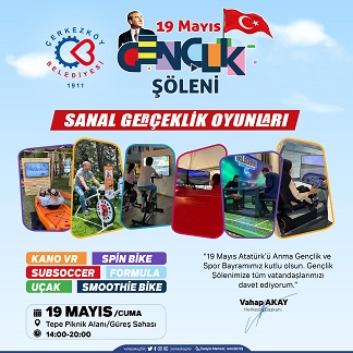 19 MAYIS’I COŞKUYLA KUTLAYACAĞIZ