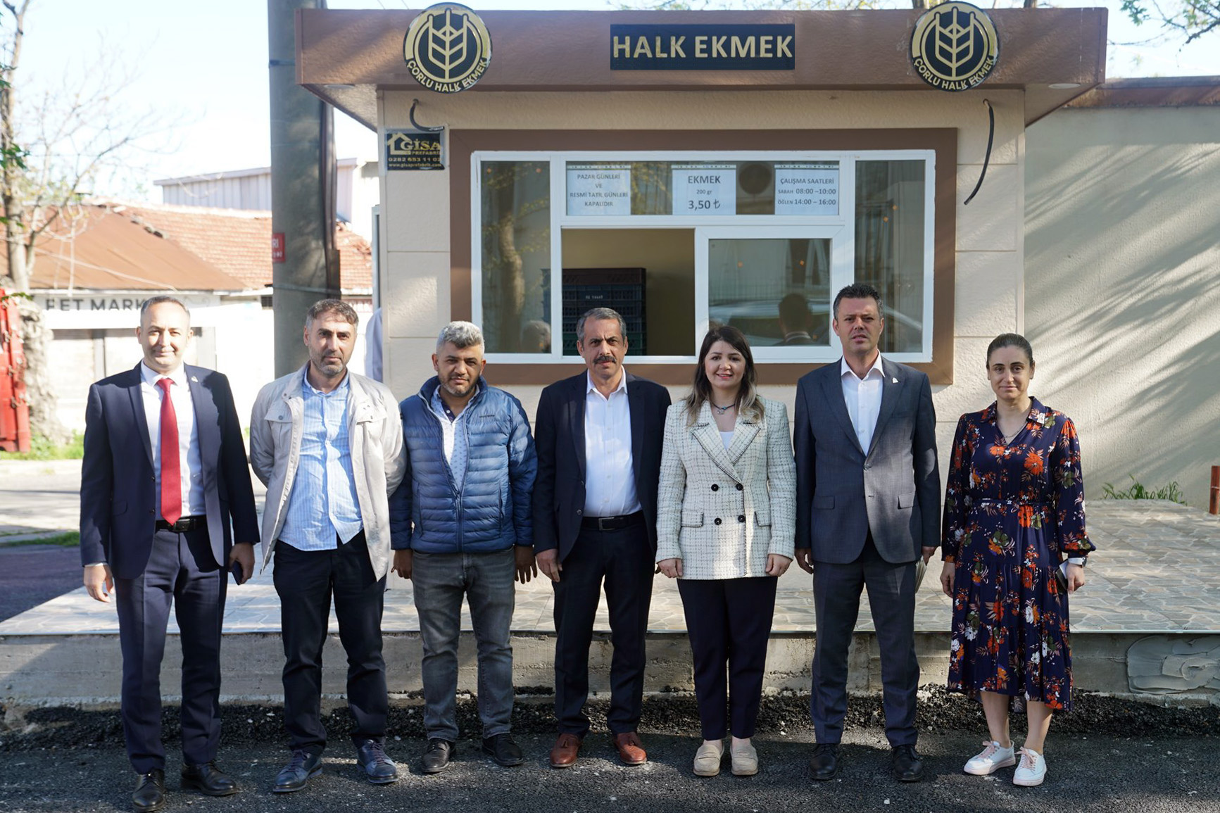 Çorlu Halk Ekmek” Büfelerimiz Hizmete Girdi