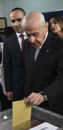 MHP Genel Başkanı Bahçeli oyunu kullandı