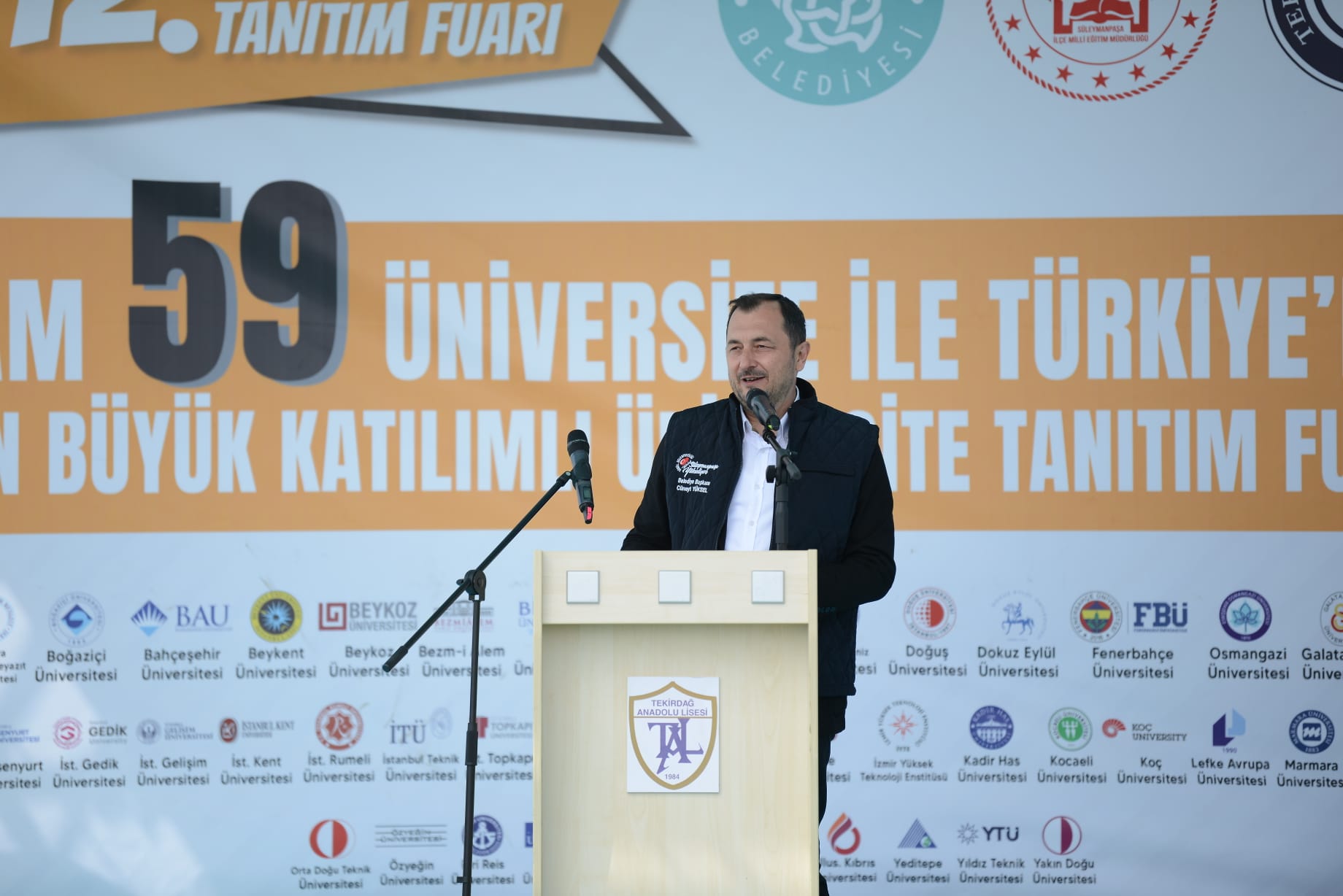Üniversite Tanıtım Fuarı binlerce öğrenciyi ağırladı