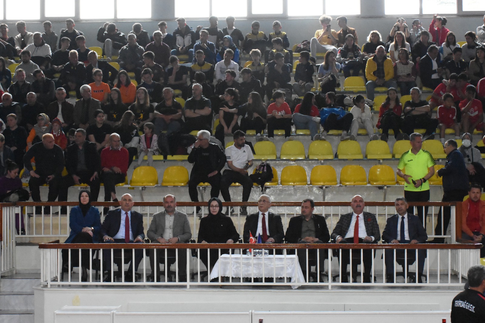 Spor kulübüne 4 Milyon 215 bin TL nakdi yardım yapıldı