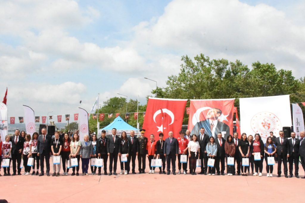 19 Mayıs Tekirdağ’da coşkuyla kutlandı