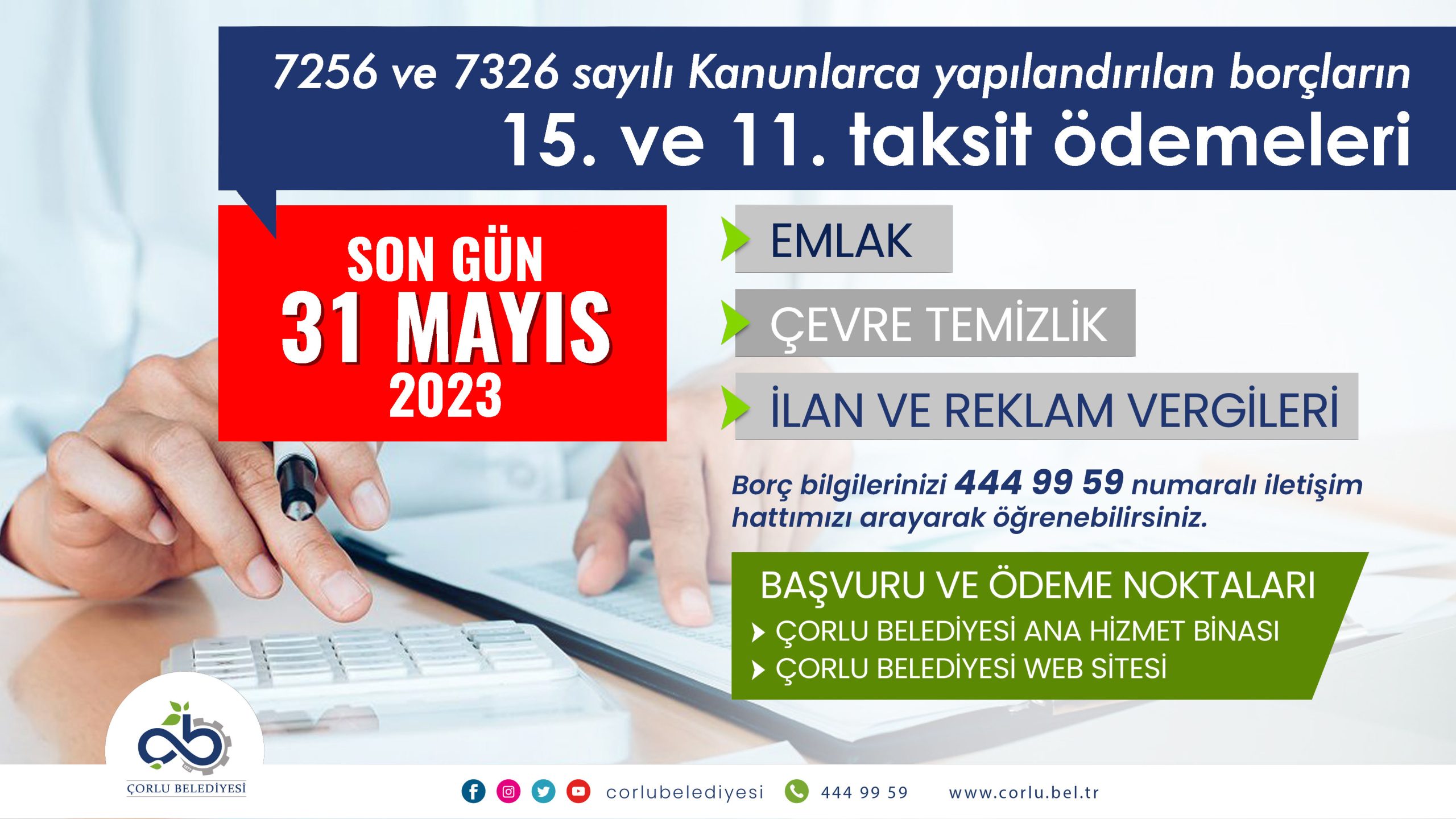 Yapılandırma Ödemelerinizi Unutmayın!