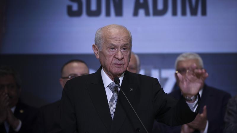 MHP Genel Başkanı Bahçeli: Türk milleti tarih yazmıştır