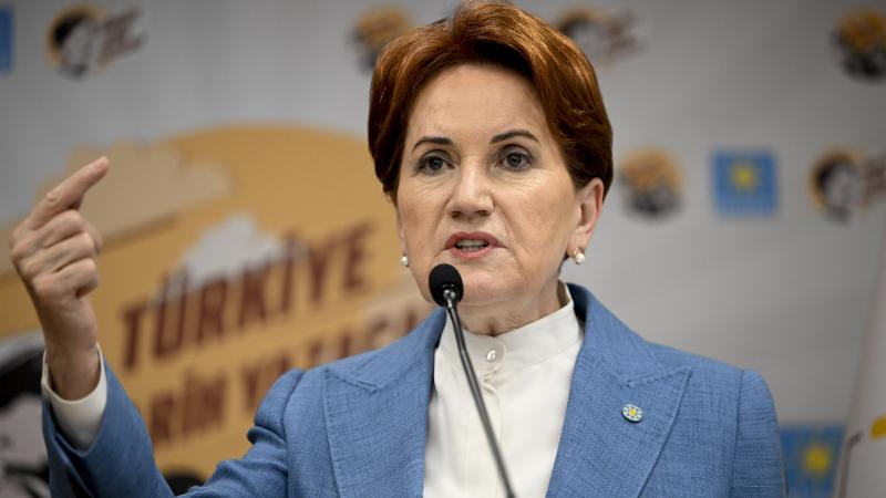 İyi Parti Genel Başkanı Akşener: Sayın Recep Tayyip Erdoğan’ı tebrik ediyorum