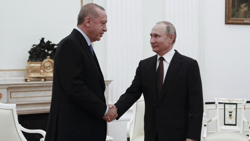 Putin’den Erdoğan’a tebrik mesajı