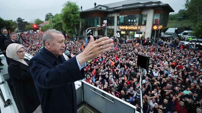 13. CUMHURBAŞKANI RECEP TAYYİP ERDOĞAN OLDU