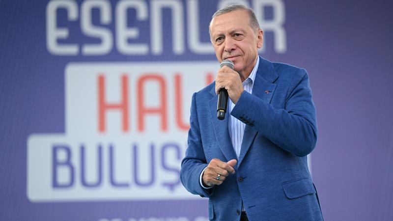 Erdoğan: Milletimiz, ‘İstikrar sürsün, Türkiye büyüsün’ dedi