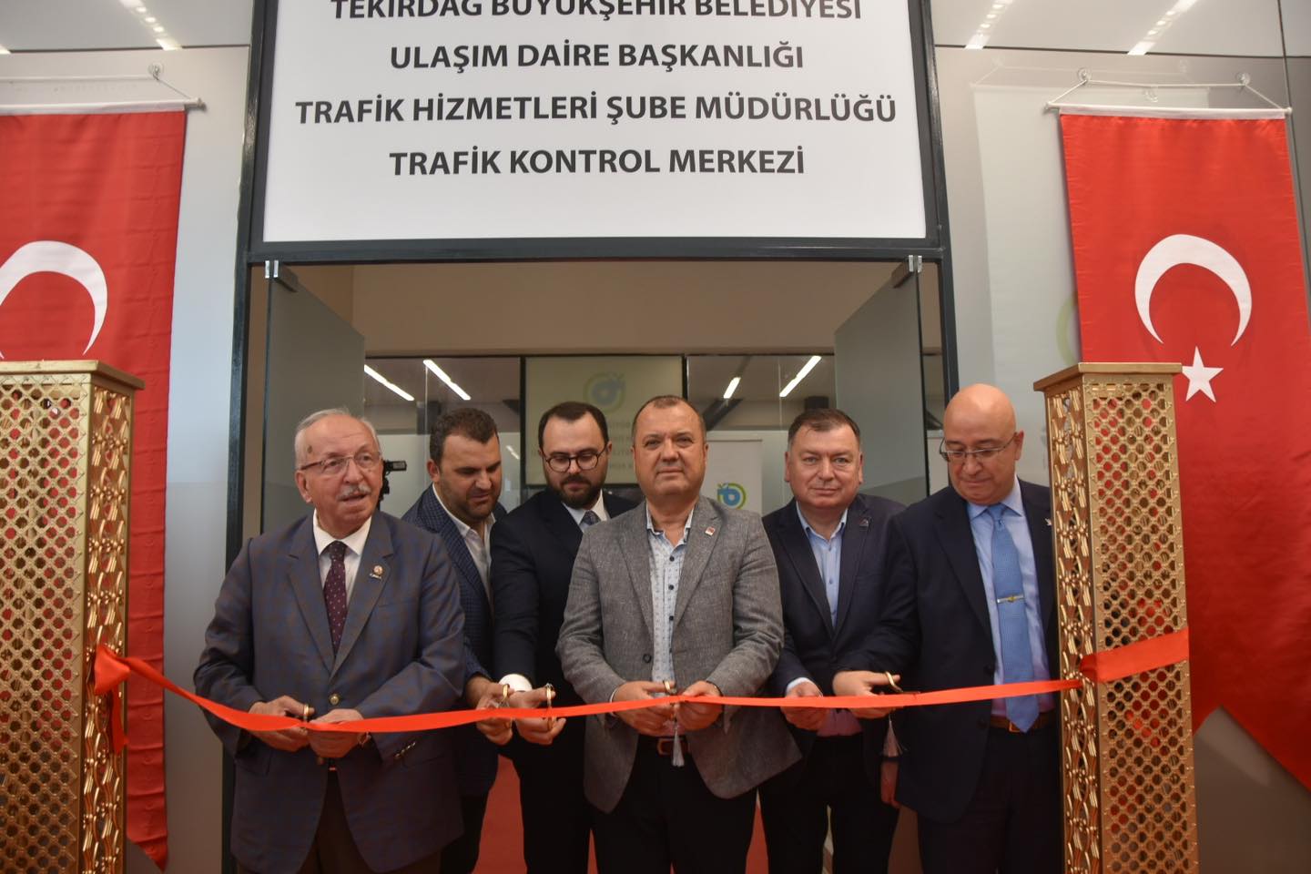 TRAFİK KONTROL MERKEZİ VE AKILLI KAVŞAKLAR İLE TEKİRDAĞ TRAFİĞİ KONTROL ALTINDA