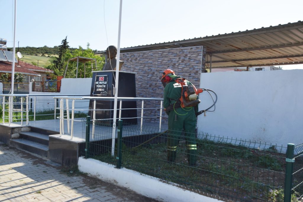 ŞARKÖY BELEDİYESİ YAZ DÖNEMİ ÖNCESİ ÇALIŞMALARINA SON SÜRAT DEVAM EDİYOR