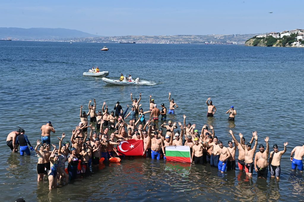 Mikes Kelemen Açık Deniz Yüzme Etkinliği