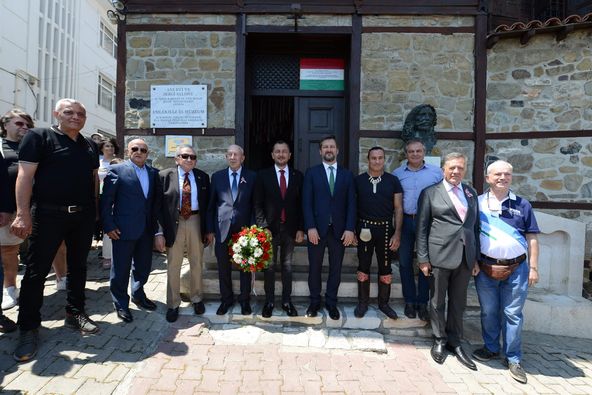 Macar Günü’ etkinlikleri kapsamında Rakoczi Müzesi’nde düzenlenen programa katıldık