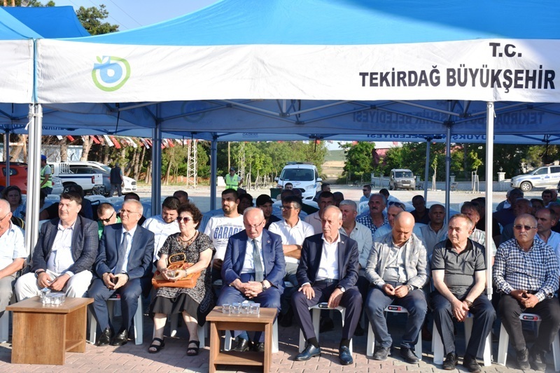 7. HASAT BAYRAMI TEKİRDAĞ M.EREĞLİSİ TÜRKMENLİ MAHALLESİNDE YAPILDI