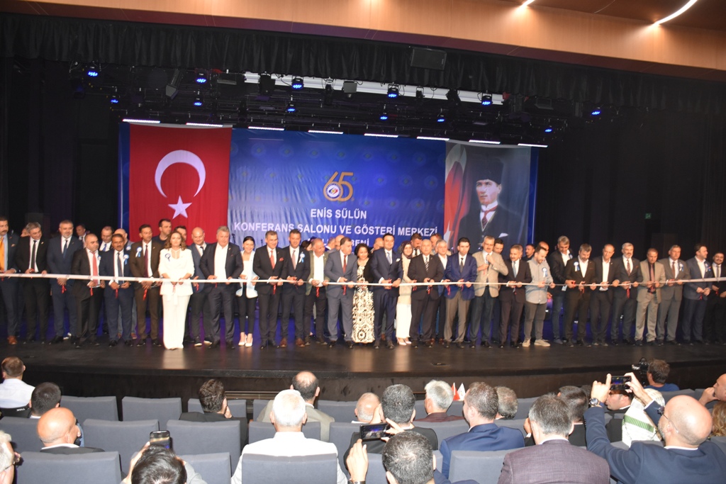 ÇORLU TSO ENİS SÜLÜN KONFERANS SALONU AÇILDI