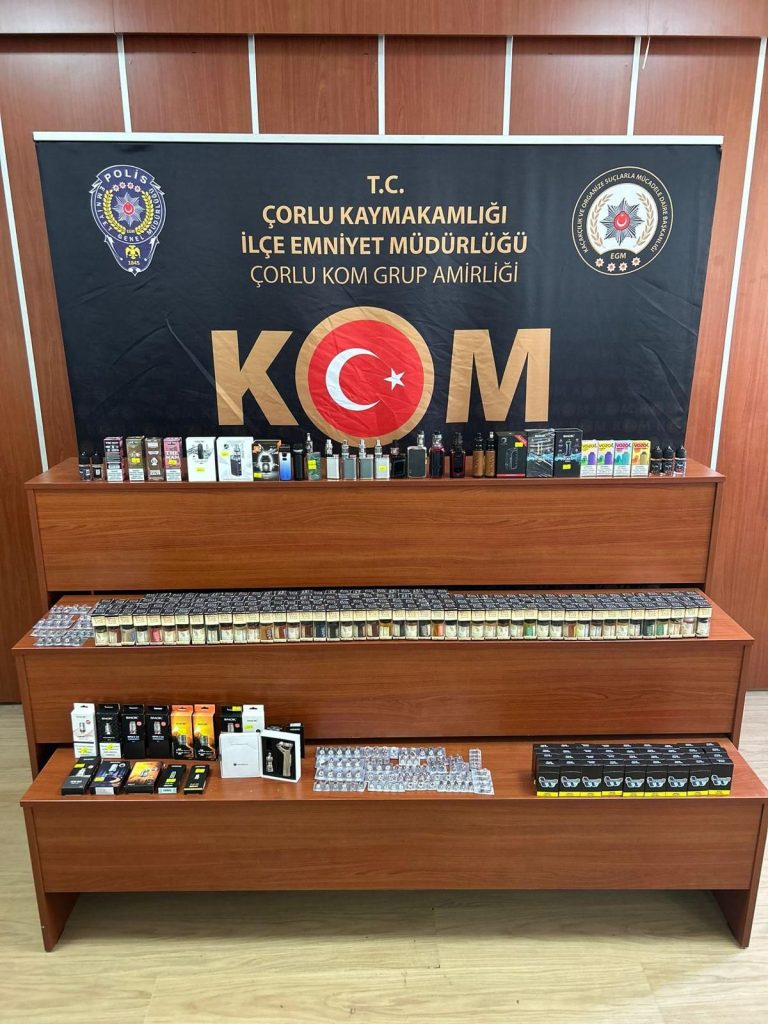 Tekirdağ KOM Şube Müdürlüğü  Yapılan Çalışmalar