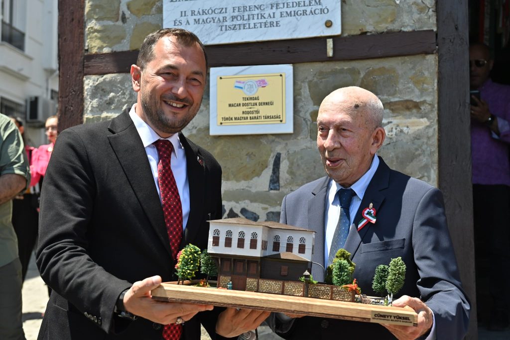 57. Kiraz Festivali Macar Günü etkinlikleri ile coşturdu