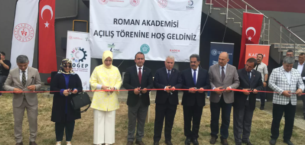 Roman Akademisi Projesi Tamamlandı