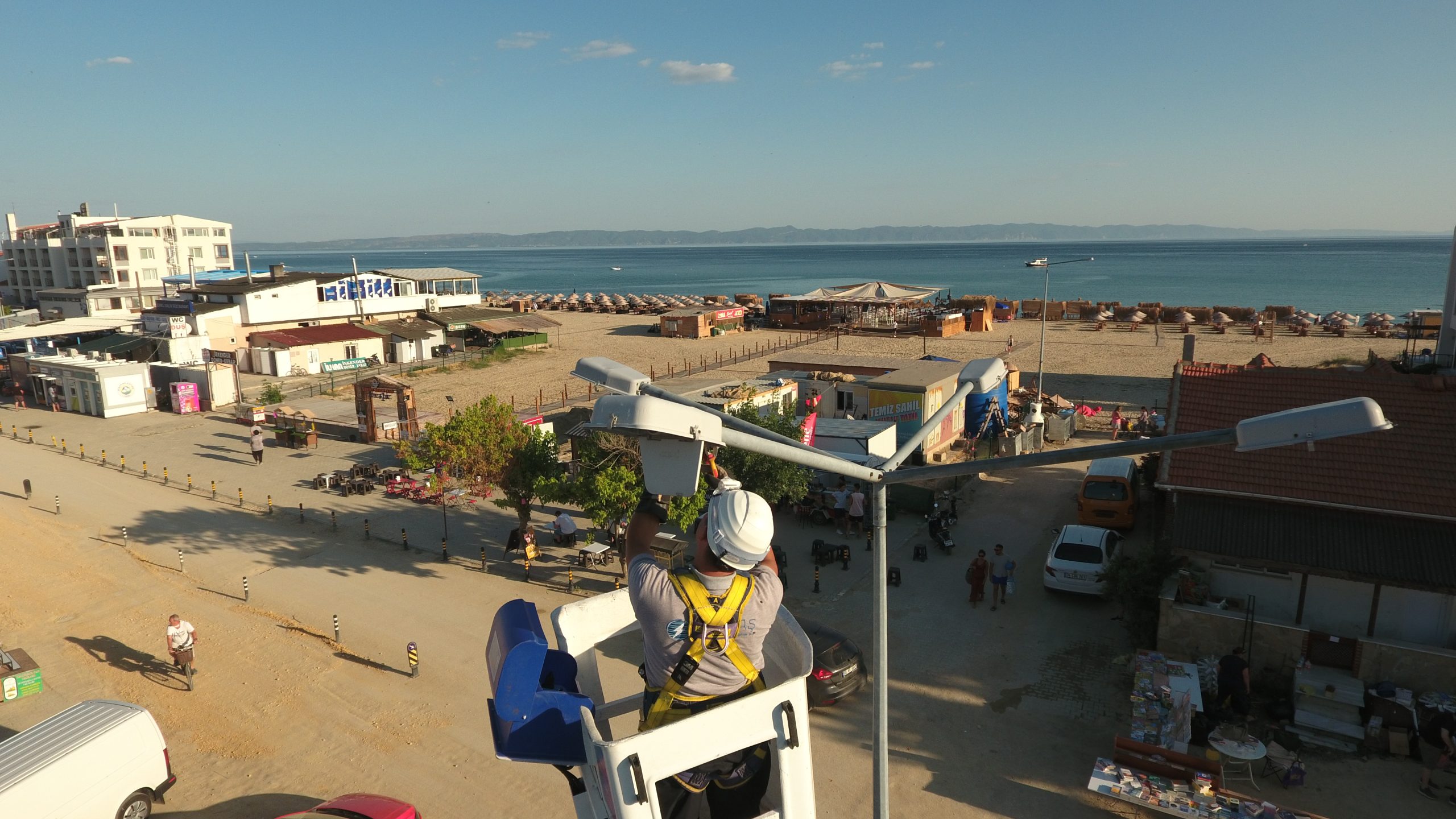 TREDAŞ,BAYRAM BOYUNCAKALİTELİ ENERJİ İÇİN GÖREVDE