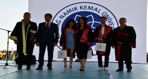 Tekirdağ Namık Kemal Üniversitesi 2022-2023 Yılı Akademik Mezuniyet Töreni Yapıldı