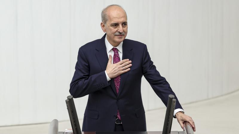 TBMM Başkanı Numan Kurtulmuş oldu