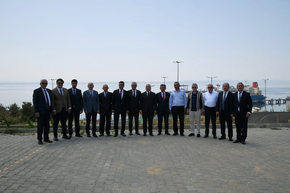 TRAKYAKA Yönetim Kurulu Keşan’da Toplandı