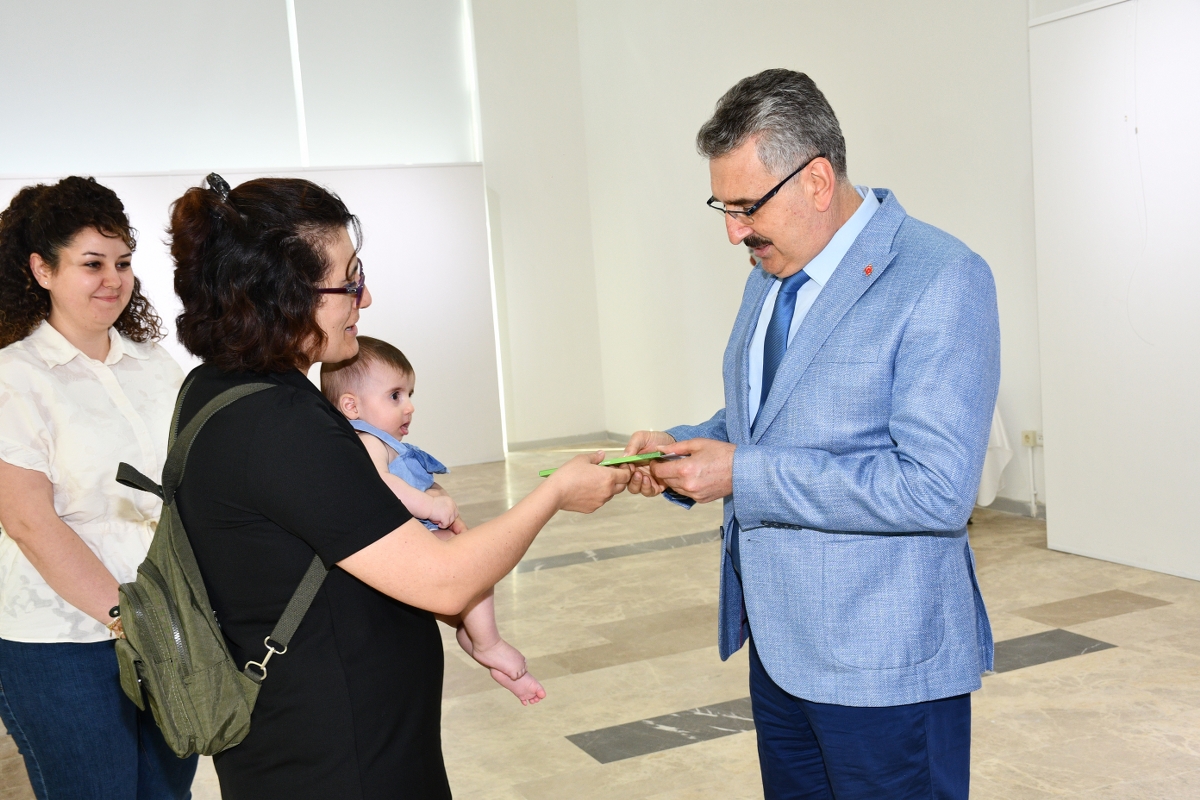 NKÜ DE Kurban Bayramı Bayramlaşma Töreni Gerçekleştirildi
