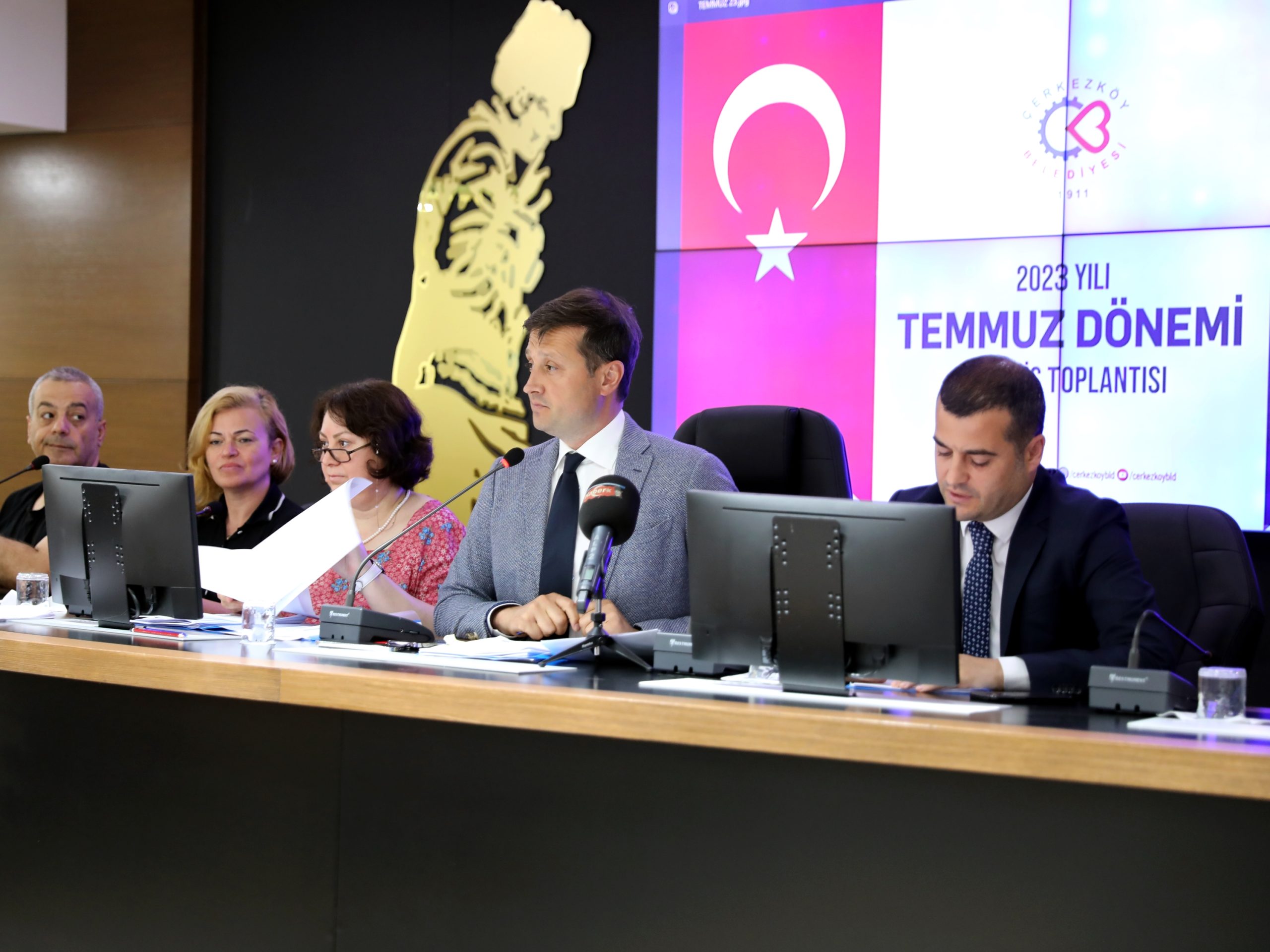 TEMMUZ AYI MECLİS TOPLANTILARI BAŞLADI
