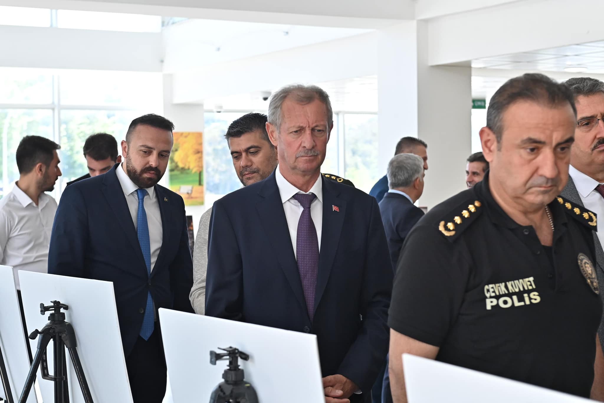 Başkan Uzunlar 15 Temmuz anma törenlerine iştirak etti